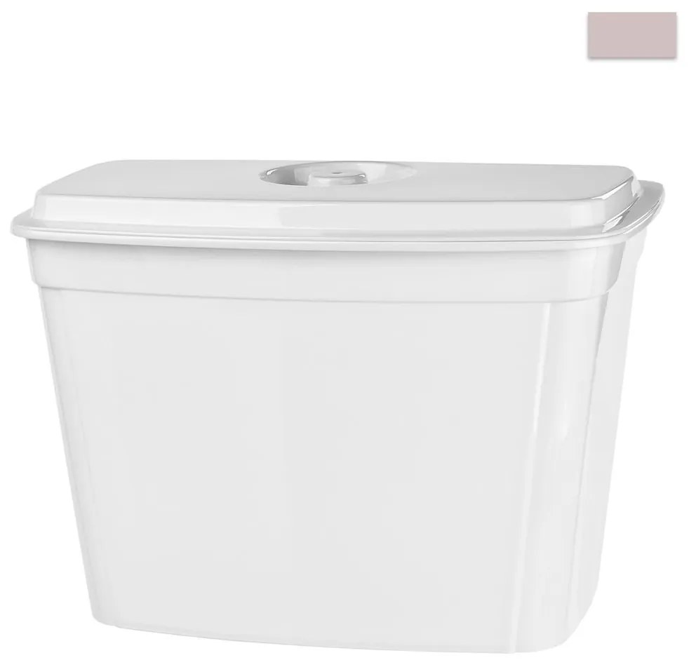 Závesný odpadkový kôš na kuchynské dvierka, 4l - sivý/biely/zelený Farba: šedomodrá