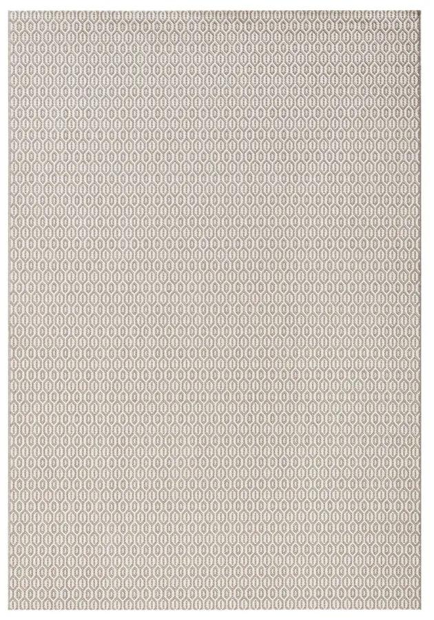Sivý vonkajší koberec Bougari Coin, 200 x 290 cm