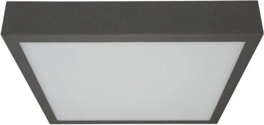 Kúpeľňové svietidlo LINEA Box SQ LED šedá 8232N