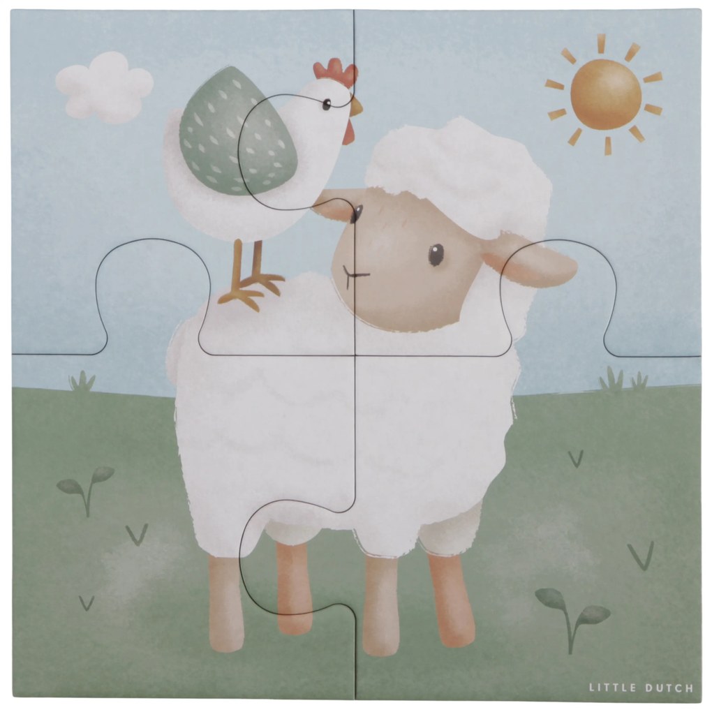 Puzzle 4v1 Farma