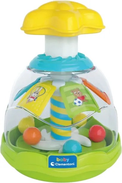 Farebný spinner Zvieratá Lopty Clementoni 17945