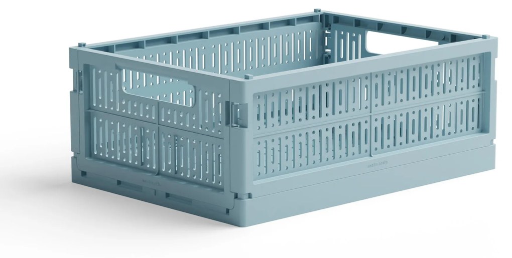 Made Crate Skladacia prepravka Crystla Blue – midi