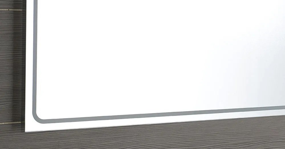 Sapho Sapho, GEMINI LED podsvietené zrkadlo 1200x600mm, GM120