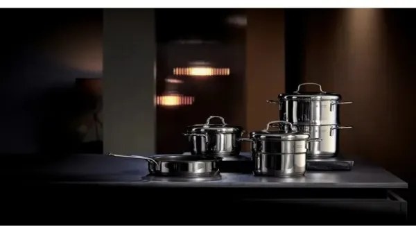 WMF - Hrniec s pokrievkou MINI pr. 16 cm