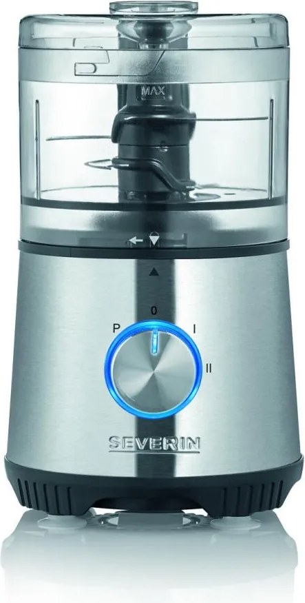 Severin KM 3865 - Sekáč potravín 400 W/230 V nerez/čierny