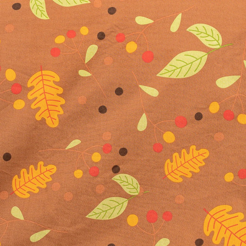 4Home Bavlnené obliečky Jeseň, 220 x 200 cm, 2 ks 70 x 90 cm