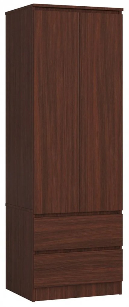 Šatníková skriňa STAR S60 2D2SZ wenge