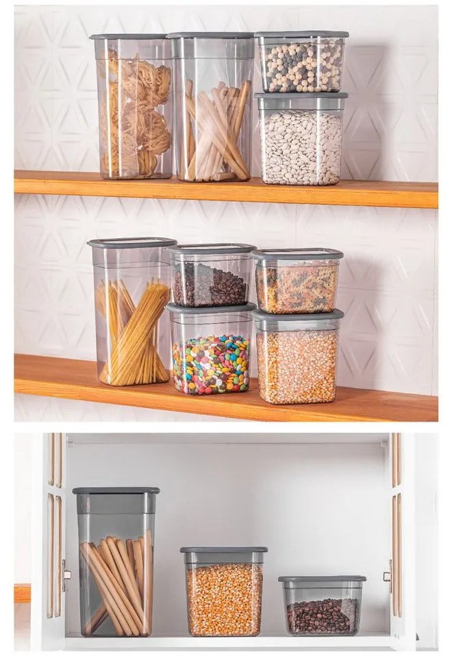 Dózy v súprave 18 ks na potraviny Fresco – Hermia