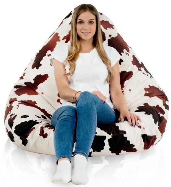 Sedací vak DROP XXL laciata