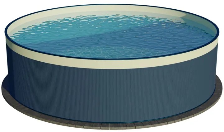 Bazén Planet Pool ANTRAZIT/Piesok - samotný bazén 350 x 90 cm