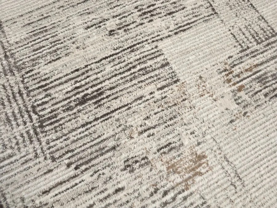 DC Koberec Oman 632 tmavá vizion zlatá Rozmer: 140×190 cm