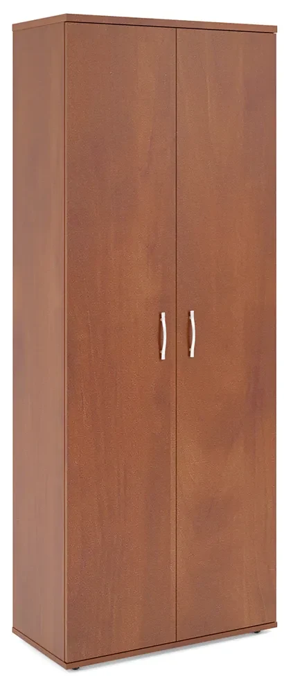 Vysoká šatníková skriňa Impress 74 x 37 x 190 cm, tmavý orech