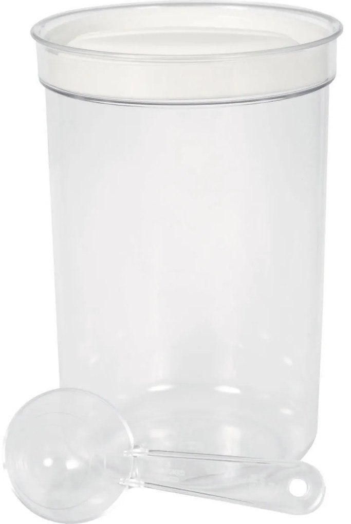 Curver Box na kávu s lyžičkou priehľadný