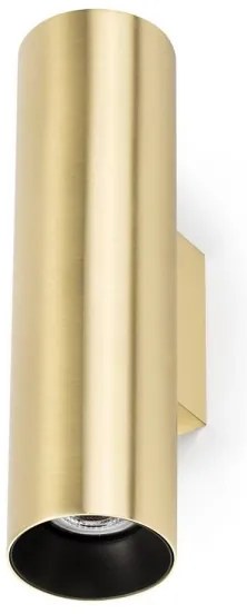 FARO 43760 - Nástenné svietidlo STAN 2xGU10/8W/230V zlatá