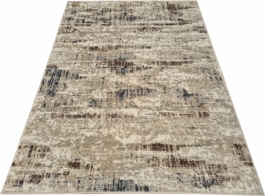 DC Koberec Safir 322 béžová sivá Rozmer: 60×100 cm
