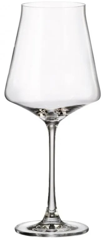 CRYSTALITE BOHEMIA BOHEMIA CETTIA POHÁR NA ČERVENÉ VÍNO 600ML SADA 6KS