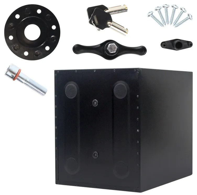 Ohňovzdorný a vodeodolný trezor FIRE DATA 40, 450 x 370 x 513 mm, elektronický zámok