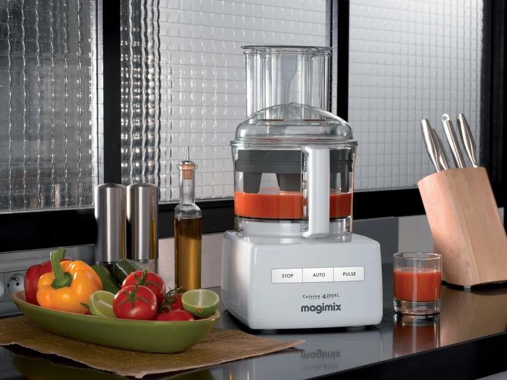 Magimix | ELM18470-3 4200XL kuchynský robot vo výbave Premium | biely