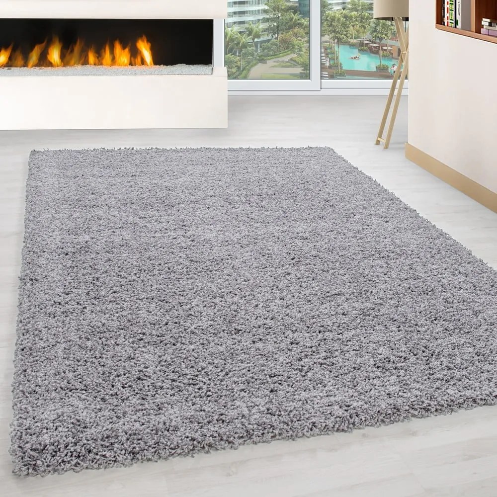 Svetlosivý koberec 60x110 cm Life – Ayyildiz Carpets