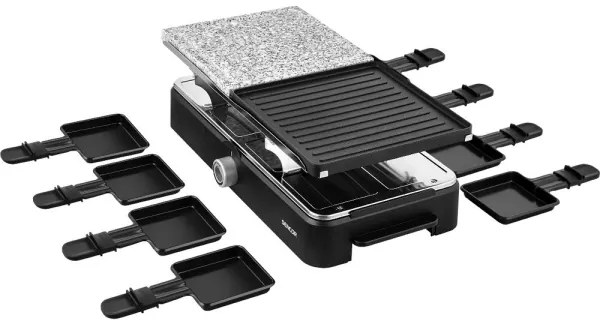 Sencor - Raclette gril s príslušenstvom 1400W/230V
