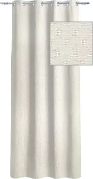 Záves Brighton 140x245 cm, prírodný%