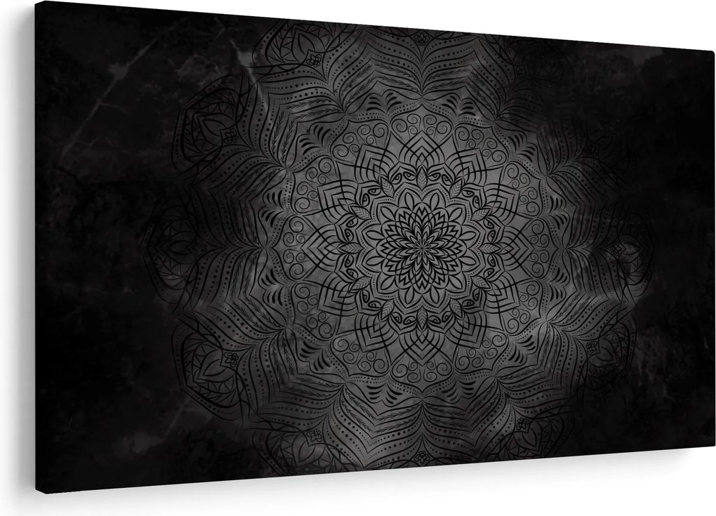 Obraz - Mystická mandala (90x60 cm)