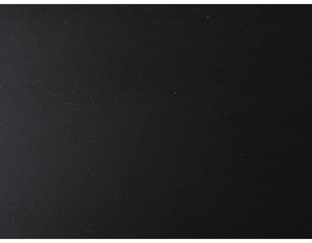 Čierny kovový konzolový stolík 40x100 cm Estriado – Leitmotiv