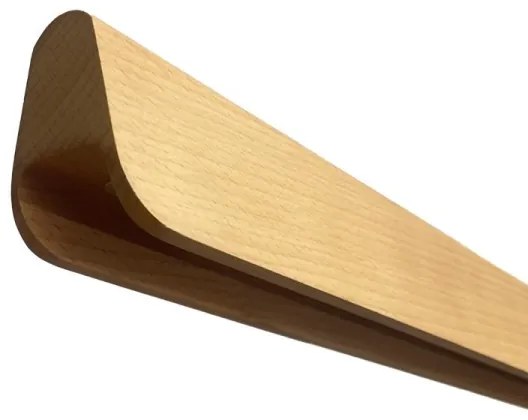 LED Luster na lanku LED/22W/230V 4000K 120 cm buk/masív