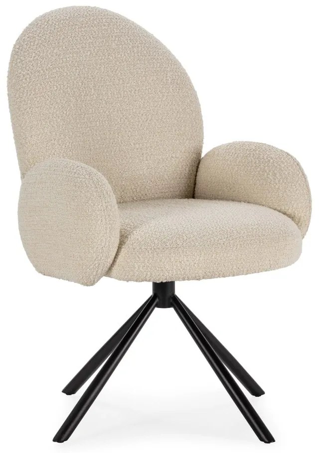 Béžové kreslo Dario – Marckeric