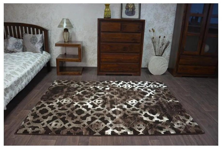 Kusový koberec Maroco hnedý 160x220cm