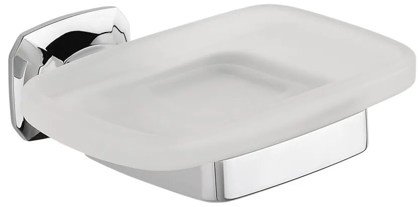 Sapho Sapho, AIDA mydeľnička, chróm/mliečne sklo, AI002