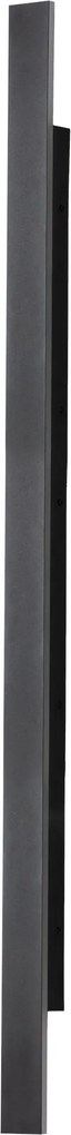 Exteriérové nástenné LED svietidlo Wow, 1x LED 20w, 3CCT, čierna, (120 cm)
