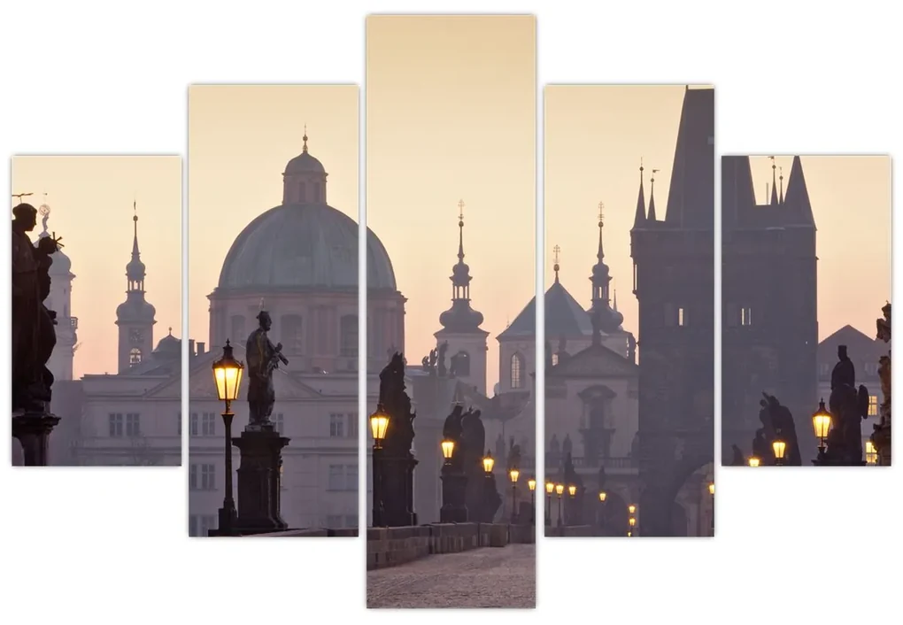 Obraz - Karlov most (150x105 cm)