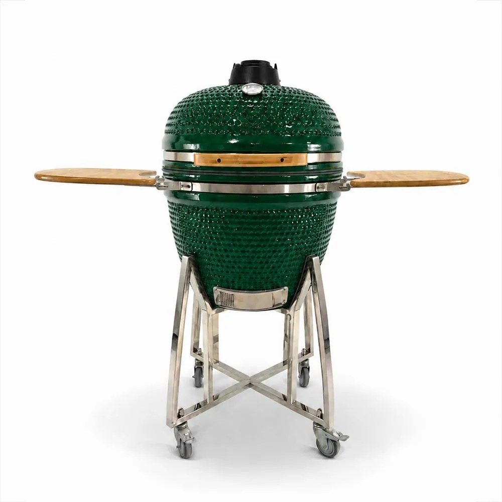 Keramický gril Avenberg KAMADO XL, zelená