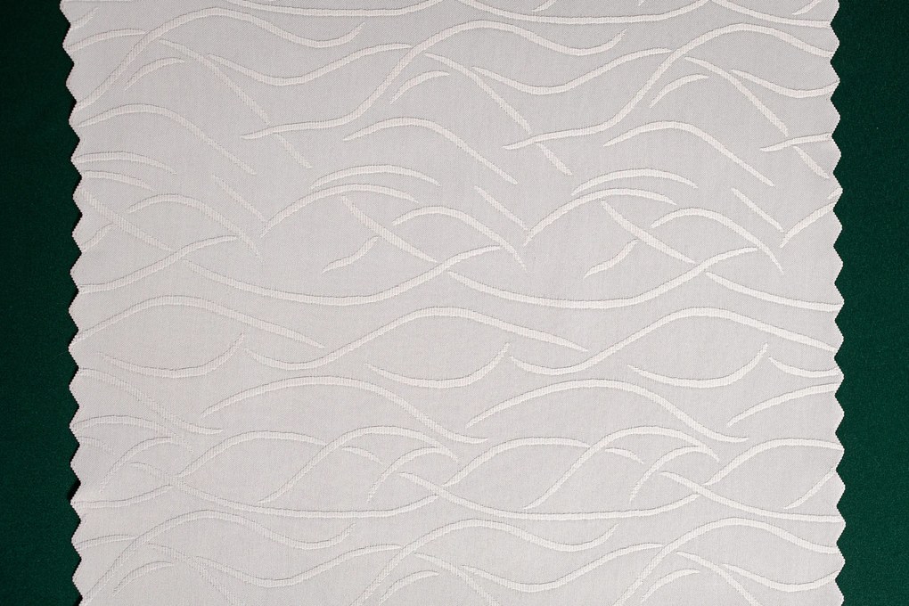 Dekorstudio Teflónovy behúň na stôl Waves - biely