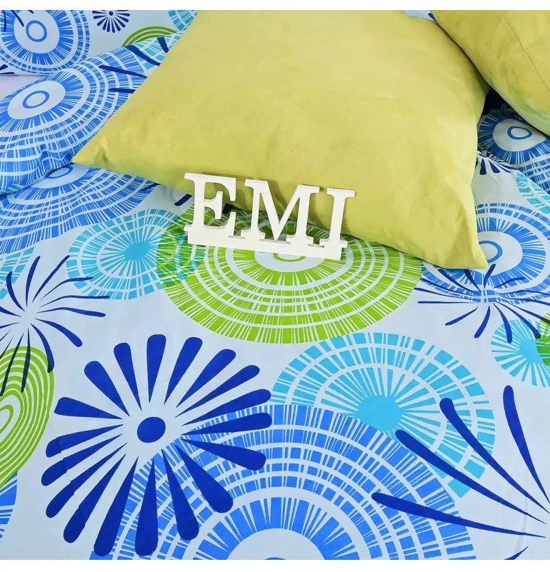 Obliečky bavlnené Colorado EMI, Francúzsky set1 200x220 + 2x (70x90)