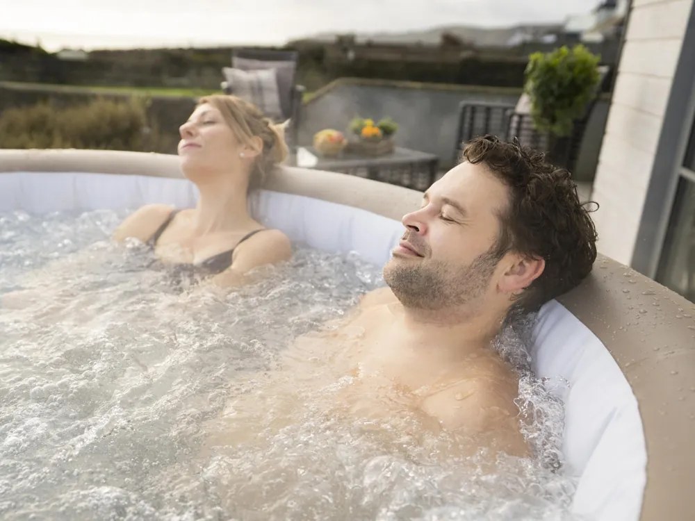 Bestway Lay-Z-Spa Palm Springs Jacuzzi 4-6 osôb 60017