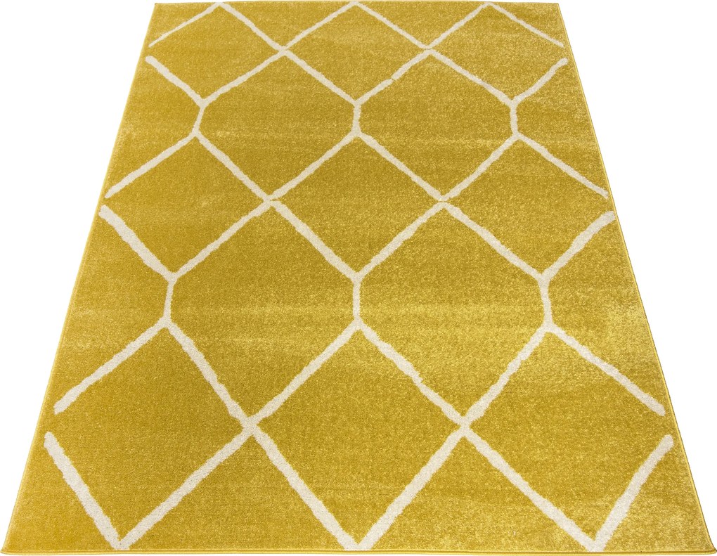 TA Koberec H180A ŽLTÁ JAR