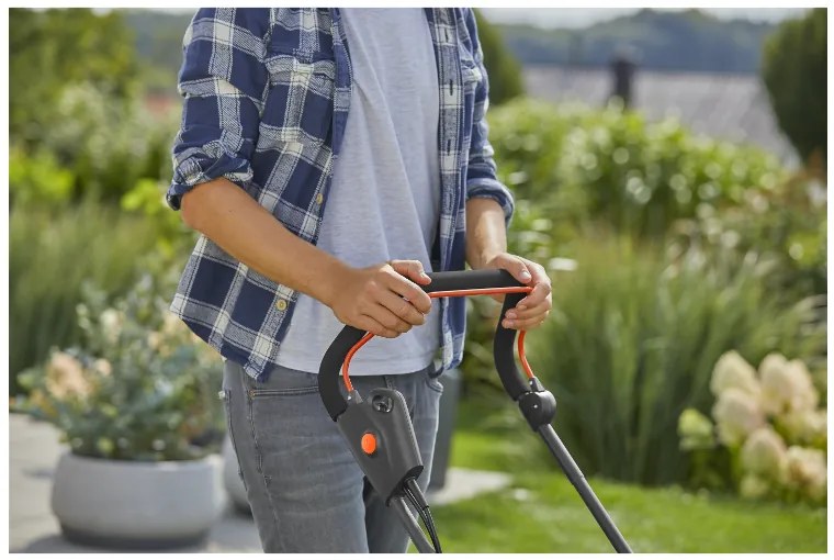 Gardena Elektrická kosačka na trávu PowerMax 37/1800 G2 (100391581)