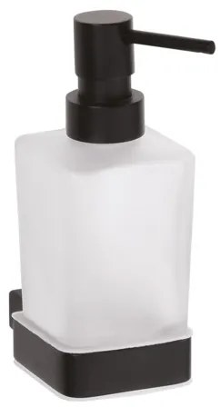 Bemeta Nero dávkovač mydla čierna 135009040