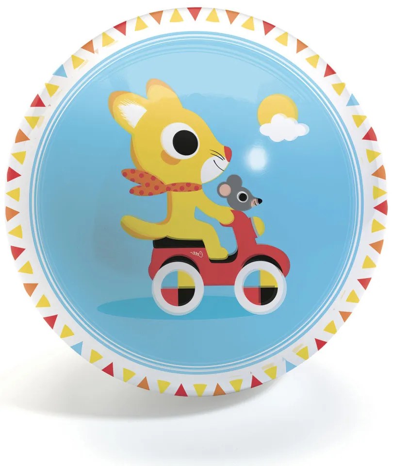 Lopta - Líška - 12 cm