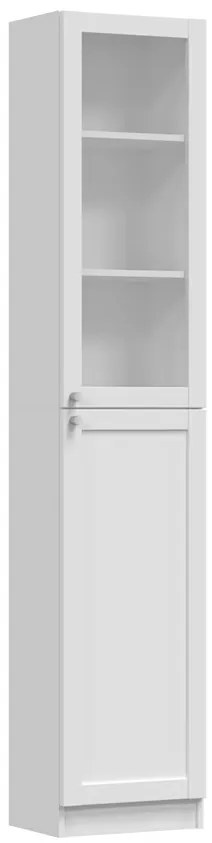 Vitrína PAPHOS 40 cm II biela