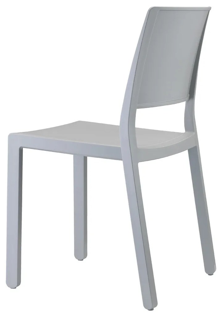 SCAB Exteriérová stolička KATE 2341 Light grey