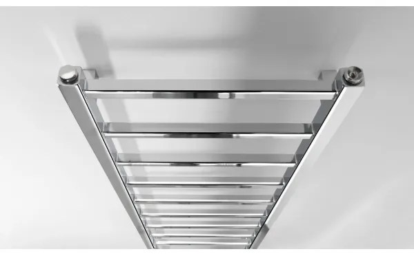 Sapho - Kúpeľňový radiátor METRO LIGHT 247W/230V 40x114 cm lesklý chróm