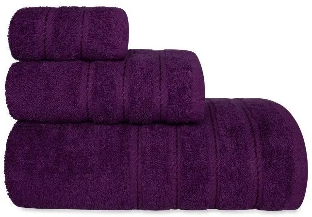 Froté uterák EVA 70x140 cm 450G fialový