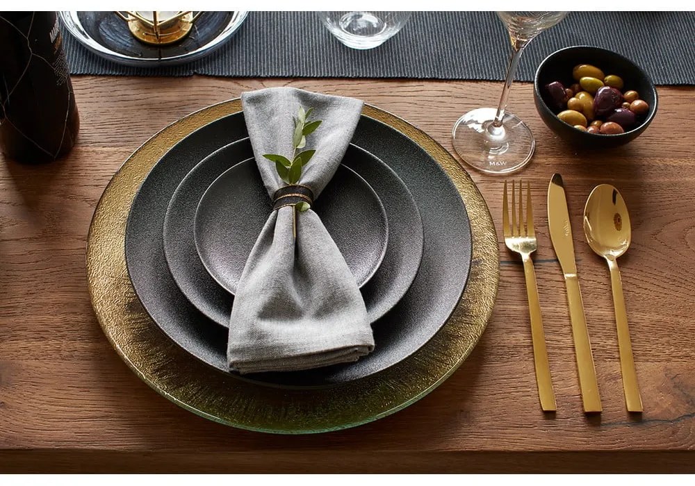 Antikoro príbor 16 ks v zlatej farbe Diseno – Mikasa