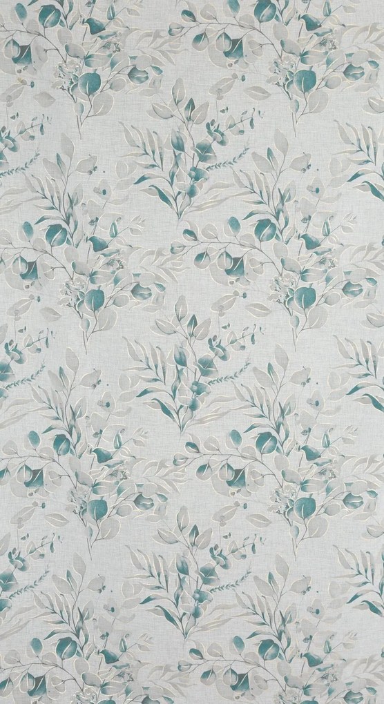 ZÁVES NA KRÚŽKOCH AVA 140X250 CM LISTY