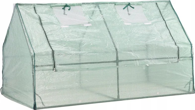 Praktický záhradný fóliovník s rozmermi 180 x 92 x 90 cm