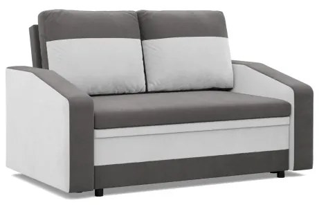 Pohovka ORION sivá / biela