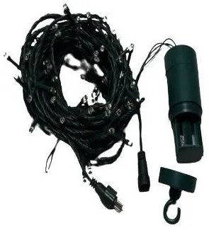 DECOLED Osvetlenie LED na batérie, biela led, 5,2 m, IP44